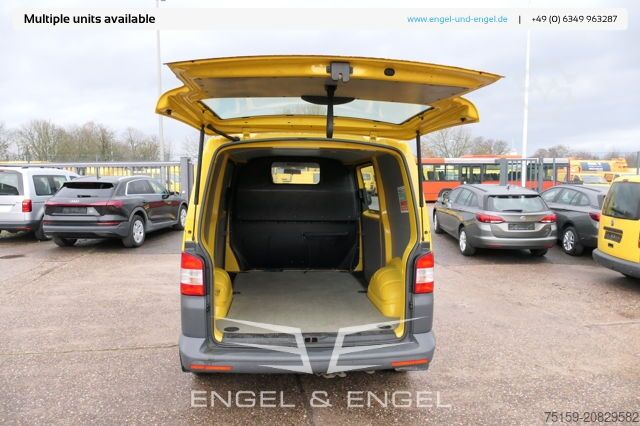 Panel van Volkswagen T5 Transporter 2.0 TDI 2xSCHIEBETÜR PARKTRONIK EURO-5 CoC