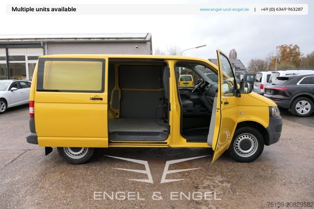 Panel van Volkswagen T5 Transporter 2.0 TDI 2xSCHIEBETÜR PARKTRONIK EURO-5 CoC