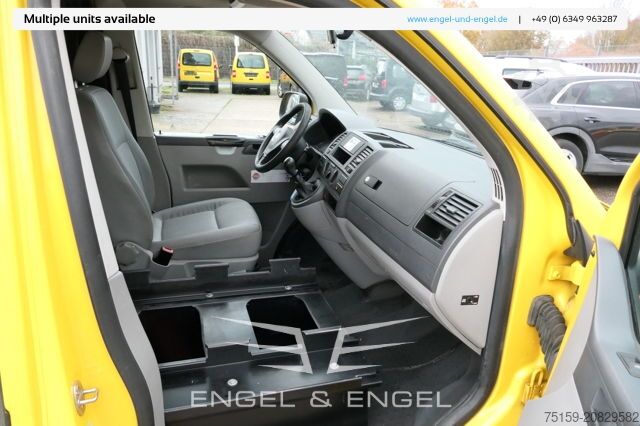 Panel van Volkswagen T5 Transporter 2.0 TDI 2xSCHIEBETÜR PARKTRONIK EURO-5 CoC