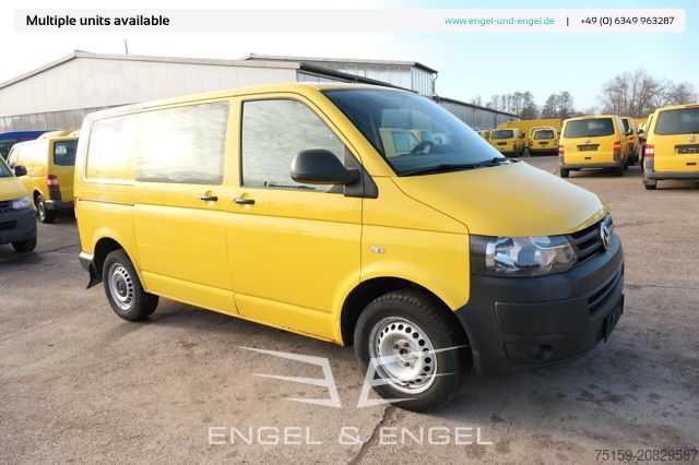Panel van Volkswagen T5 Transporter 2.0 TDI 2-Sitzer EURO-5 CoC PARKTRONIK