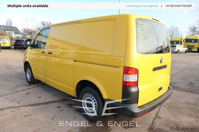 Panel van Volkswagen T5 Transporter 2.0 TDI 2-Sitzer EURO-5 CoC PARKTRONIK