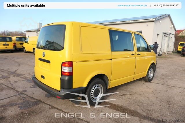 Panel van Volkswagen T5 Transporter 2.0 TDI 2-Sitzer EURO-5 CoC PARKTRONIK