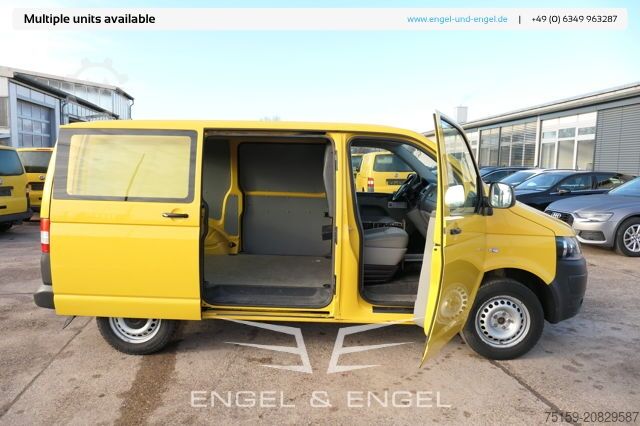 Panel van Volkswagen T5 Transporter 2.0 TDI 2-Sitzer EURO-5 CoC PARKTRONIK