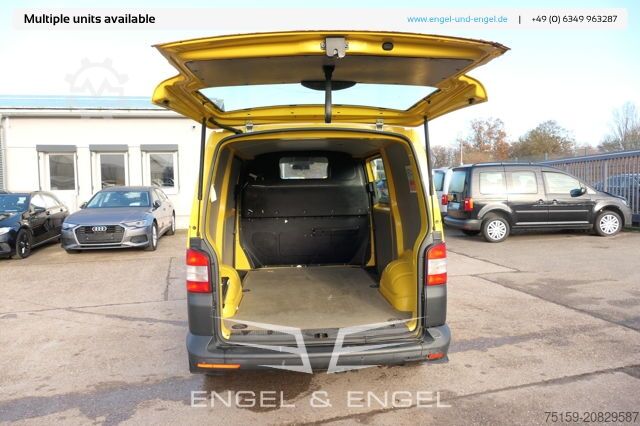 Panel van Volkswagen T5 Transporter 2.0 TDI 2-Sitzer EURO-5 CoC PARKTRONIK