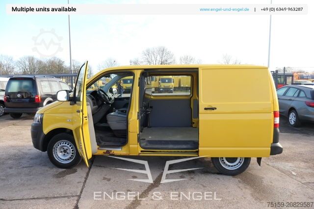 Panel van Volkswagen T5 Transporter 2.0 TDI 2-Sitzer EURO-5 CoC PARKTRONIK