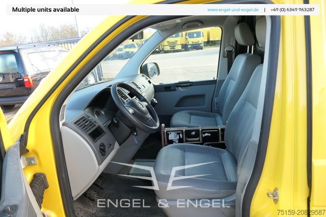 Panel van Volkswagen T5 Transporter 2.0 TDI 2-Sitzer EURO-5 CoC PARKTRONIK