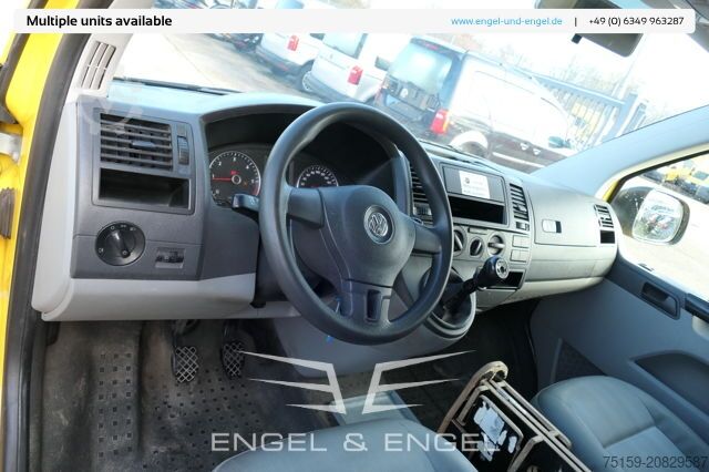 Panel van Volkswagen T5 Transporter 2.0 TDI 2-Sitzer EURO-5 CoC PARKTRONIK