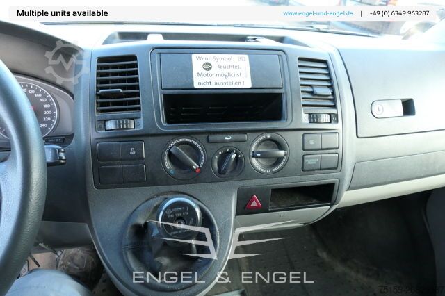 Panel van Volkswagen T5 Transporter 2.0 TDI 2-Sitzer EURO-5 CoC PARKTRONIK