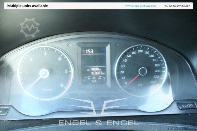 Panel van Volkswagen T5 Transporter 2.0 TDI 2-Sitzer EURO-5 CoC PARKTRONIK