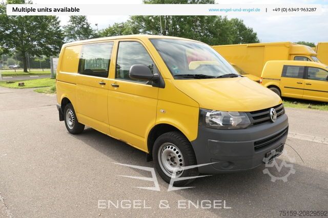 Panel van Volkswagen T5 Transporter 2.0 TDI PARKTRONIK EURO-5 2xSCHIEBETÜR CoC