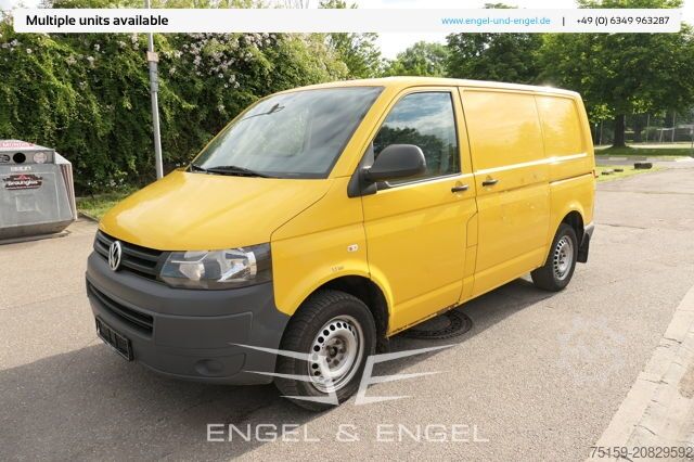 Panel van Volkswagen T5 Transporter 2.0 TDI PARKTRONIK EURO-5 2xSCHIEBETÜR CoC
