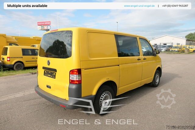 Panel van Volkswagen T5 Transporter 2.0 TDI PARKTRONIK EURO-5 2xSCHIEBETÜR CoC