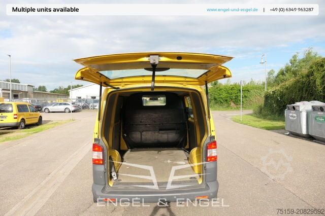 Panel van Volkswagen T5 Transporter 2.0 TDI PARKTRONIK EURO-5 2xSCHIEBETÜR CoC