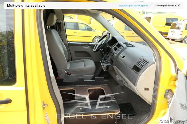 Panel van Volkswagen T5 Transporter 2.0 TDI PARKTRONIK EURO-5 2xSCHIEBETÜR CoC