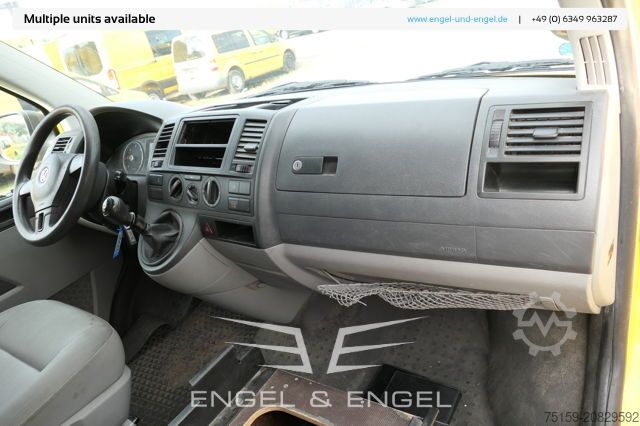 Panel van Volkswagen T5 Transporter 2.0 TDI PARKTRONIK EURO-5 2xSCHIEBETÜR CoC