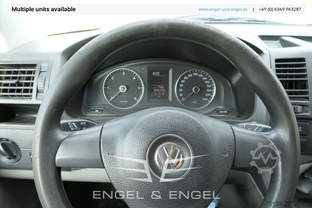 Panel van Volkswagen T5 Transporter 2.0 TDI PARKTRONIK EURO-5 2xSCHIEBETÜR CoC