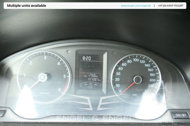 Panel van Volkswagen T5 Transporter 2.0 TDI PARKTRONIK EURO-5 2xSCHIEBETÜR CoC