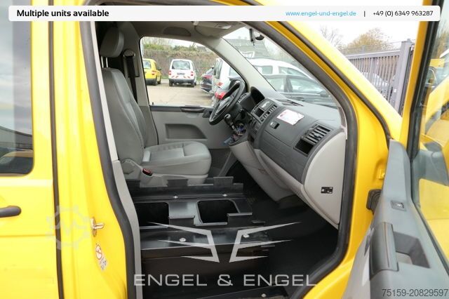 Panel van Volkswagen T5 Transporter 2.0 TDI PARKTRONIK EURO5 2xSCHIEBETÜR CoC