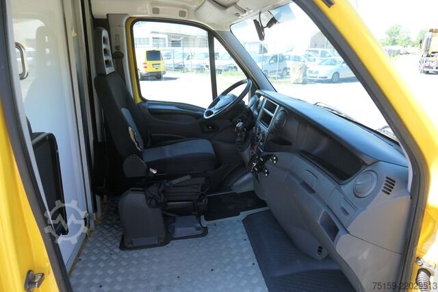 Fourgon tôlé iveco Daily 35 S11 C30C AUTOMATIK KAMERA Regale LUFT DURCHGANG EURO-5 CoC