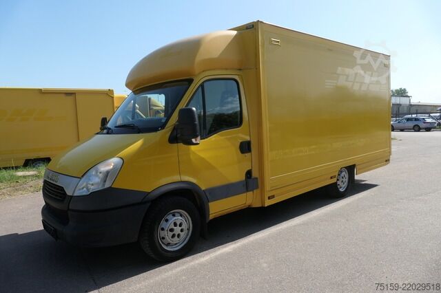 Fourgon tôlé iveco Daily 35 S11 C30C AUTOMATIK KAMERA Regale LUFT DURCHGANG EURO-5 CoC