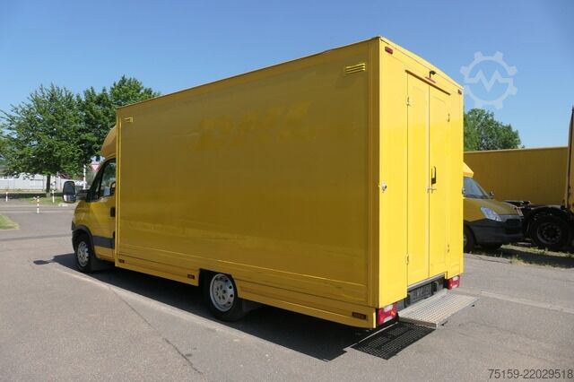 Fourgon tôlé iveco Daily 35 S11 C30C AUTOMATIK KAMERA Regale LUFT DURCHGANG EURO-5 CoC