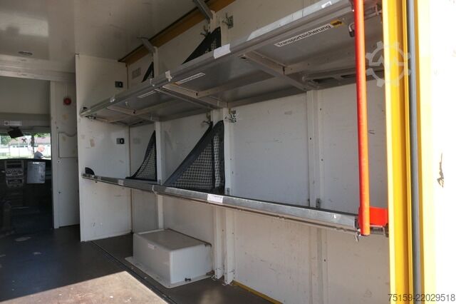 Fourgon tôlé iveco Daily 35 S11 C30C AUTOMATIK KAMERA Regale LUFT DURCHGANG EURO-5 CoC