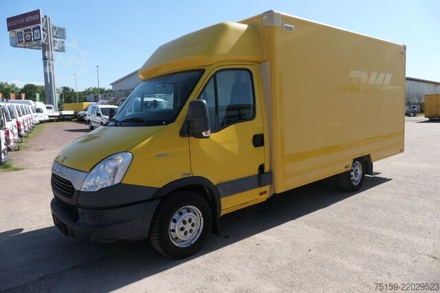 Fourgon tôlé iveco Daily 35 S11 C30C AUTOMATIK KAMERA Regale LUFT DURCHGANG EURO-5 CoC