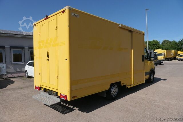 Fourgon tôlé iveco Daily 35 S11 C30C AUTOMATIK KAMERA Regale LUFT DURCHGANG EURO-5 CoC