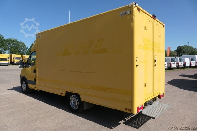 Fourgon tôlé iveco Daily 35 S11 C30C AUTOMATIK KAMERA Regale LUFT DURCHGANG EURO-5 CoC