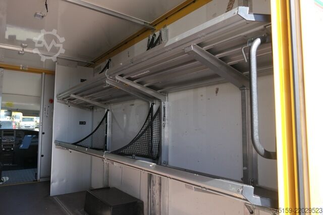 Fourgon tôlé iveco Daily 35 S11 C30C AUTOMATIK KAMERA Regale LUFT DURCHGANG EURO-5 CoC