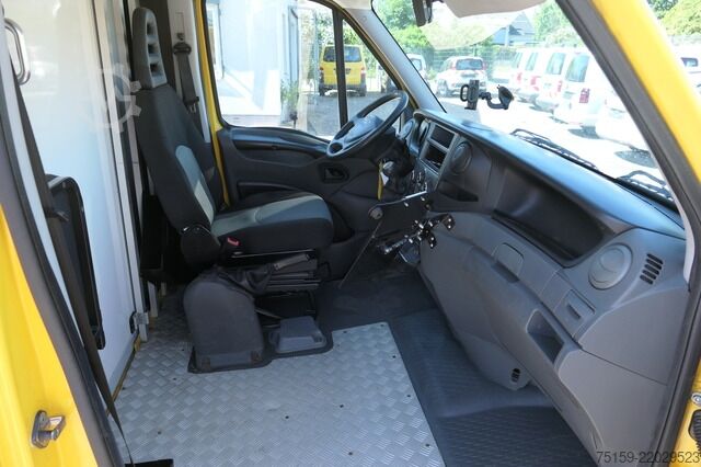 Fourgon tôlé iveco Daily 35 S11 C30C AUTOMATIK KAMERA Regale LUFT DURCHGANG EURO-5 CoC