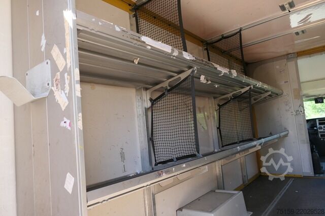 Transporter mit Koffer iveco Daily 35 S11 C30C AUTOMATIK KAMERA MAXI Regale DURCHGANG