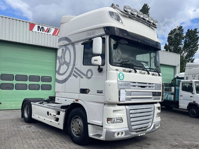 Padrão-SZM DAF XF 105.510 MANUAL, RETARDER, EURO 5, FRIGO