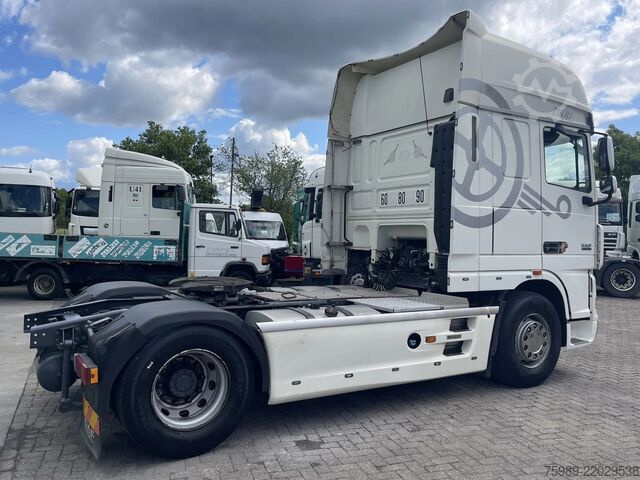 Padrão-SZM DAF XF 105.510 MANUAL, RETARDER, EURO 5, FRIGO
