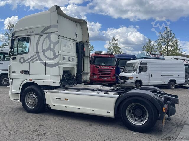 Padrão-SZM DAF XF 105.510 MANUAL, RETARDER, EURO 5, FRIGO