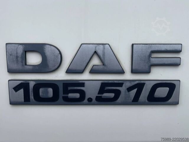 Padrão-SZM DAF XF 105.510 MANUAL, RETARDER, EURO 5, FRIGO