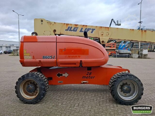  JLG 860SJ Telescoophoogwerker 28 meter 4x4 Diesel