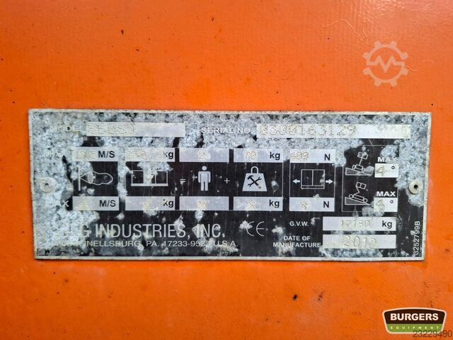  JLG 860SJ Telescoophoogwerker 28 meter 4x4 Diesel