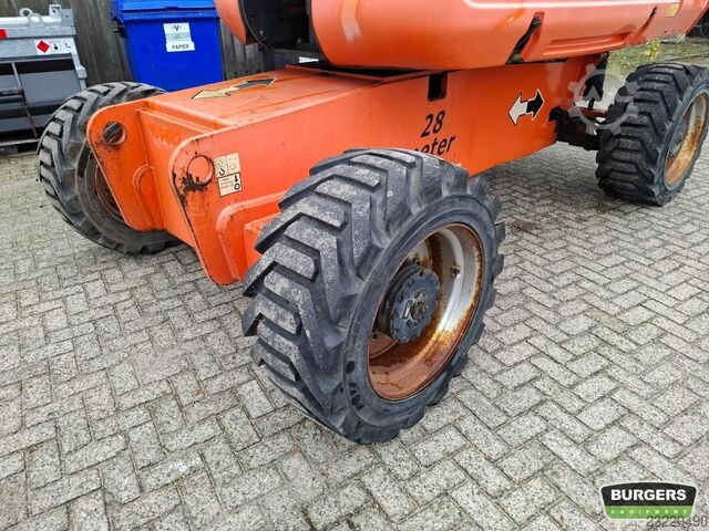  JLG 860SJ Telescoophoogwerker 28 meter 4x4 Diesel