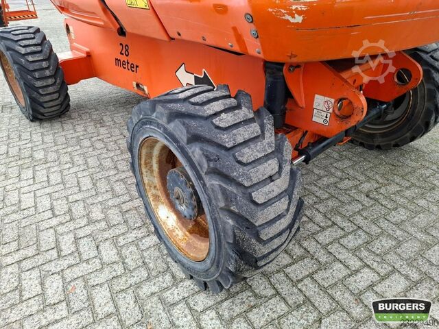  JLG 860SJ Telescoophoogwerker 28 meter 4x4 Diesel