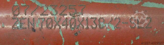 Hidrolik silindir unbekannt Hub 138 mm