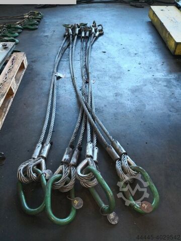 Transportsysteem STAHLSEIL Gehaenge