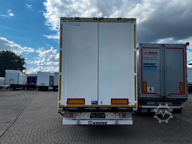 Koffer oplegger KRONE SZK 18 Koffer Event Mega-Koffer 2.900 mm Höhe