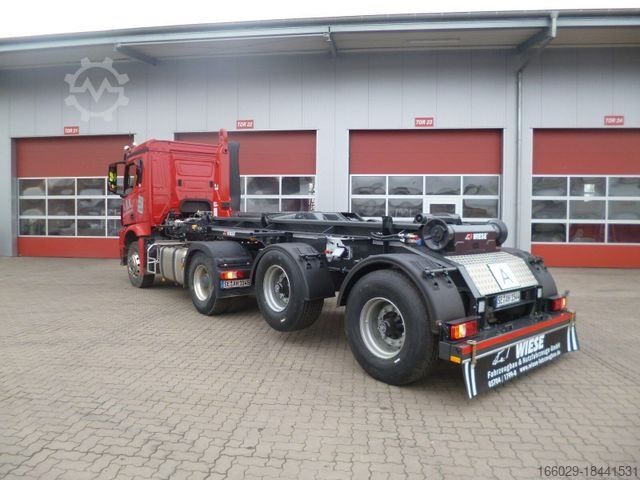 Semi-reboque porta-carroçaria amovível  Auflieger Abrollkipper Hakenlift Agrar