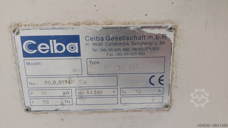 Impastatrice a spirale Celba / König SD120