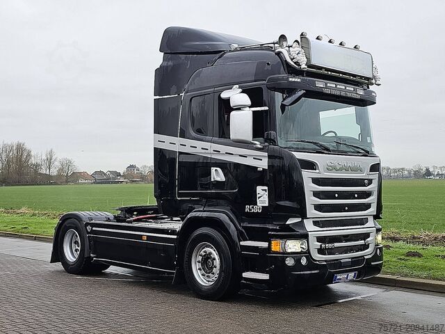 Standard-SZM SCANIA R580 HL,tipperhydr