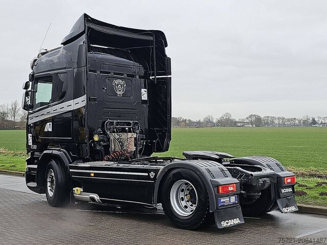 Standard-SZM SCANIA R580 HL,tipperhydr