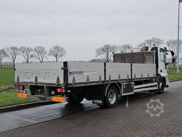 Loading platform IVECO 120E25 EUROCARGO E6 FASSI CRANE REMOT