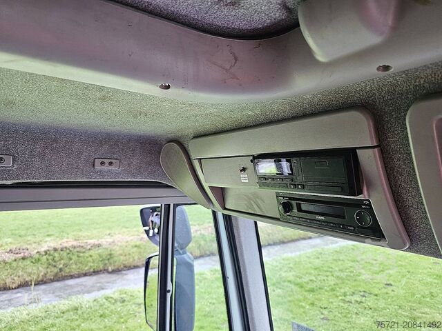 Loading platform IVECO 120E25 EUROCARGO E6 FASSI CRANE REMOT