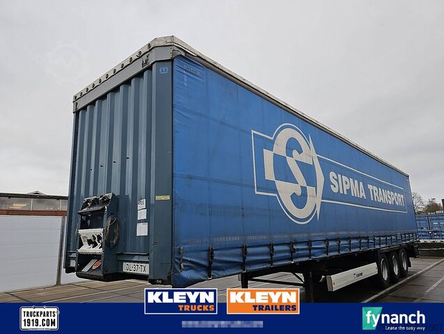 Sliding tarpaulins KRONE N/A